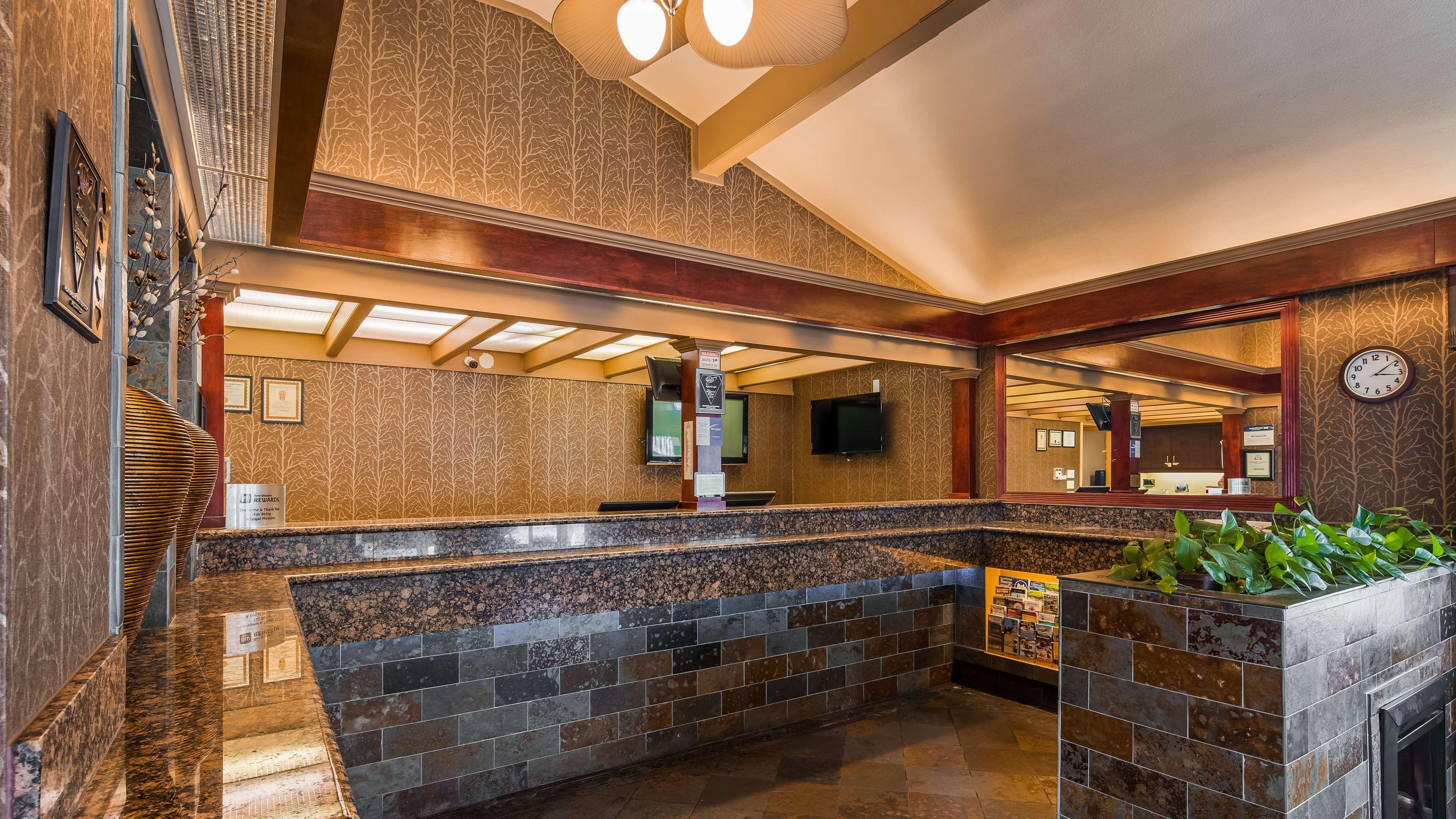 Best Western Garden Villa Inn Roseburg Zewnętrze zdjęcie
