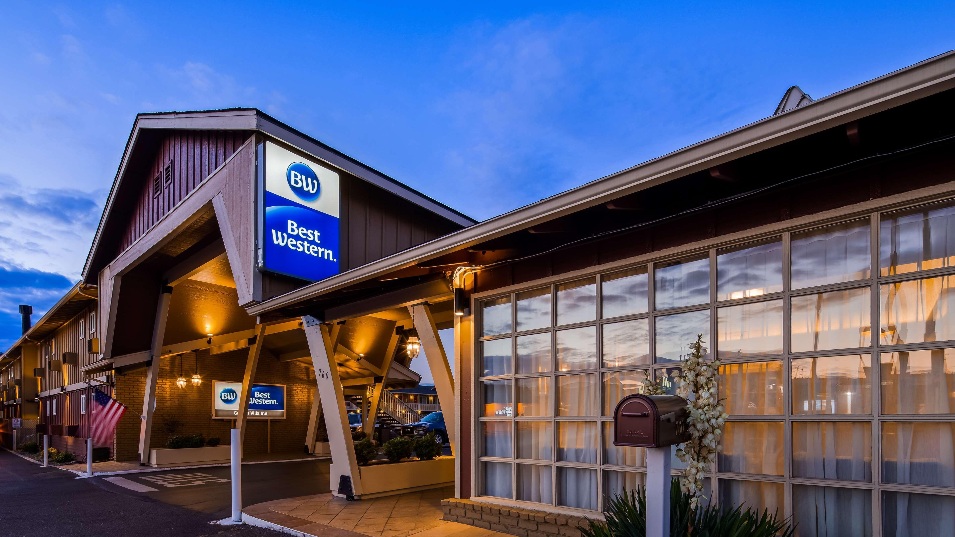 Best Western Garden Villa Inn Roseburg Zewnętrze zdjęcie