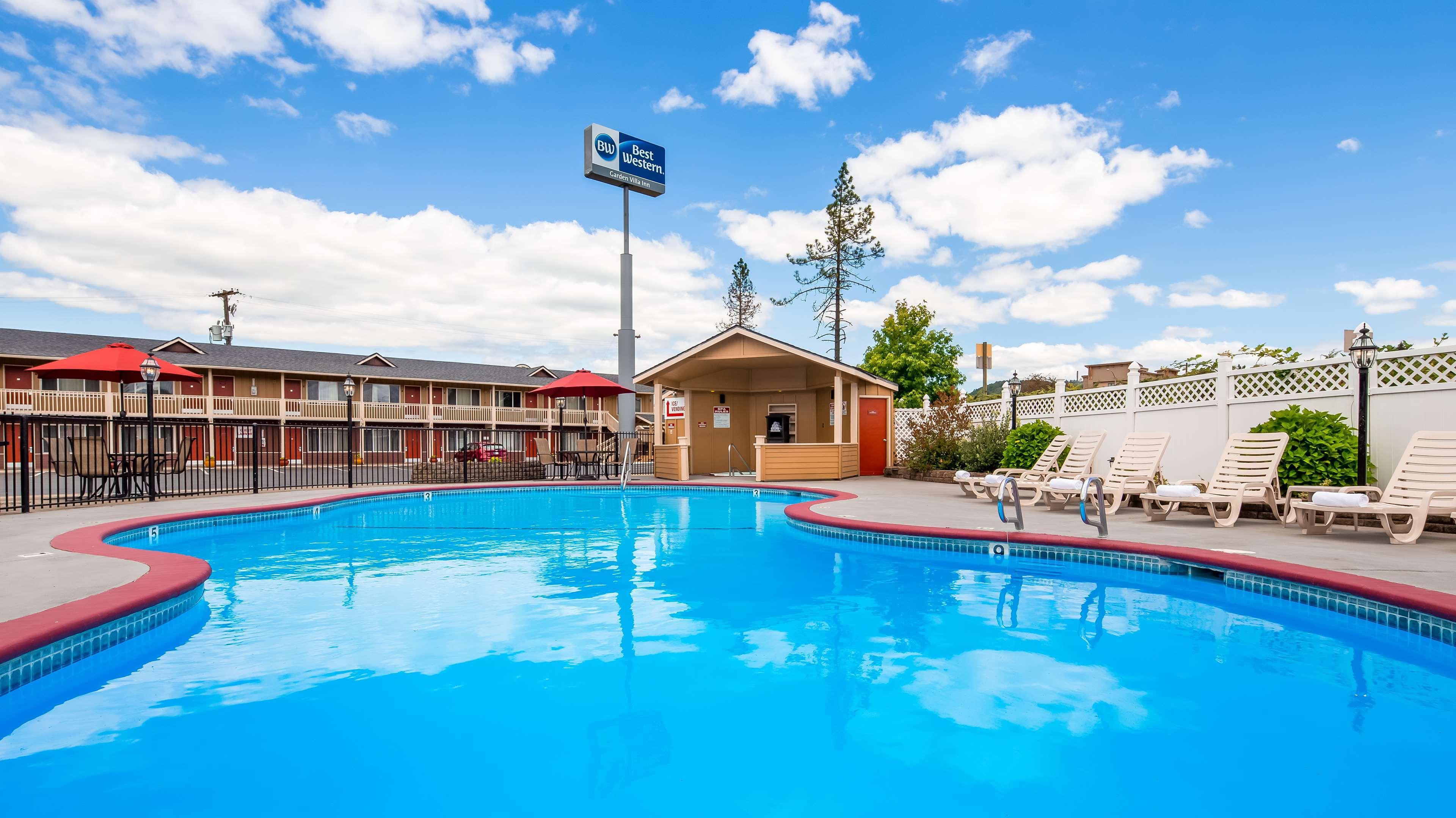 Best Western Garden Villa Inn Roseburg Zewnętrze zdjęcie